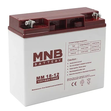 Аккумулятор MNB MM 18-12 AGM (12 В / 18 Ач)