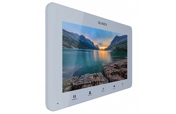 Монитор видеодомофона Slinex SM-07MHD Silver