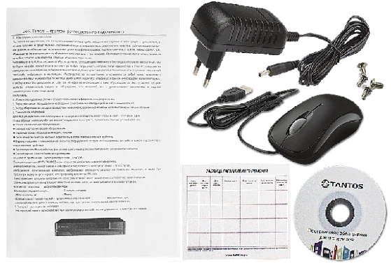 Гибридный видеорегистратор (XVR) Tantos TSr-UV0817