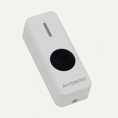 Кнопка выхода AccordTec AT-H810P-W накладная бесконтактная