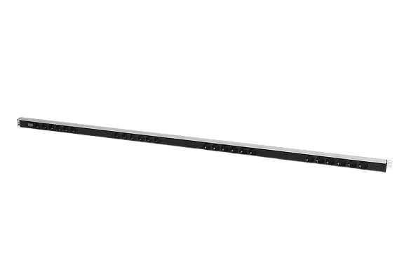 Rem R-32-24S-Am-1820-K Вертикальный блок розеток 19" , до 32А