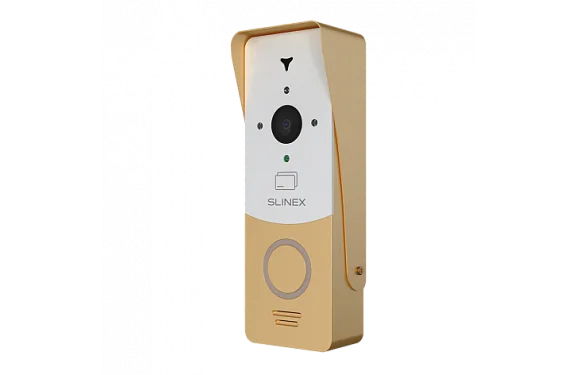 Вызывная панель Slinex ML-20CRHD gold+white