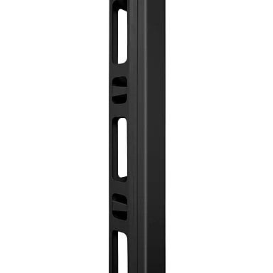 Cabeus SH-05C47-BK (8650c) Вертикальный 47U кабельный органайзер 19" Черный