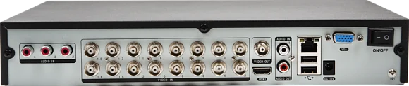 Гибридный видеорегистратор (XVR) Tantos TSr-UV1622
