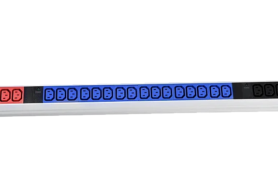 Rem R-3x16-48C13-I-1420-3-3PN Вертикальный блок розеток 19" , до 16А