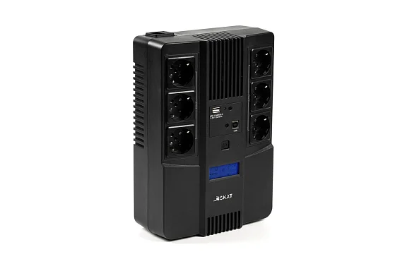 Источники бесперебойного питания Бастион SKAT-UPS 800-AID-IN-1x9