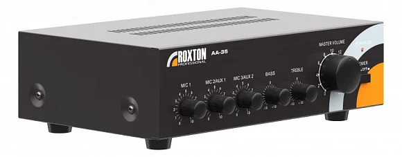 Roxton AA-35 Трансляционный усилитель 35 Вт, на 1 зону