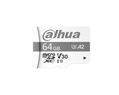 Жесткий диск microSD Dahua DHI-TF-P100/64G,  64 ГБ,