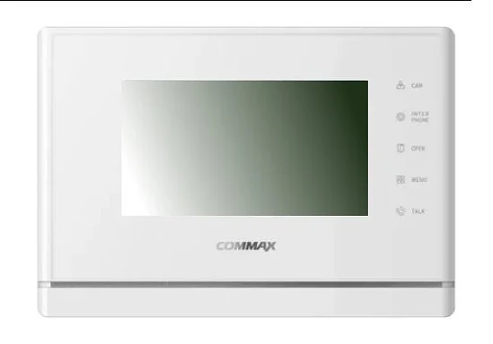 Монитор видеодомофона Commax CDV-70Y/VZ белый