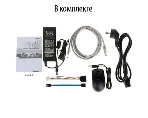 IP Видеорегистратор (NVR) Dahua DHI-NVR2104HS-P-4KS2