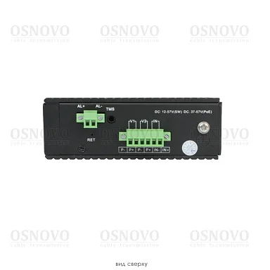 OSNOVO SW-80402/ILS(port 90W,180W)