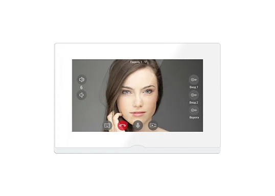 Монитор видеодомофона Novicam IMPULSE 7 IP WIFI WHITE Novicam v.4050