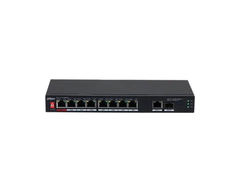 Коммутатор Dahua DH-PFS3110-8ET1GT1GF-96