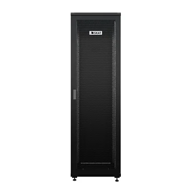 Бастион SKAT TB-42R660PF-B Напольный 42U телекоммуникационный шкаф 19"