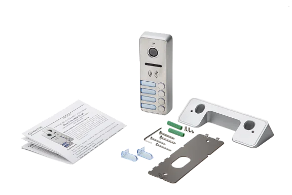 Вызывная панель Tantos iPanel 2 HD (Metal) 4 аб.
