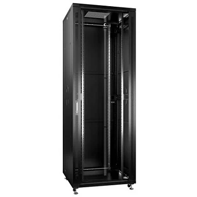 Cabeus SH-05C-47U80/100-BK (8547c) Напольный 47U телекоммуникационный шкаф 19"