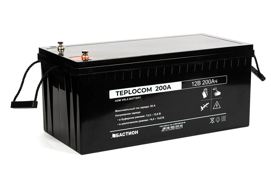 АКБ TEPLOCOM 200Ач
