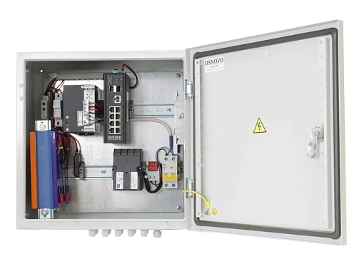 OSNOVO OS-44TB1(SW-80802/ILS(port 90W))