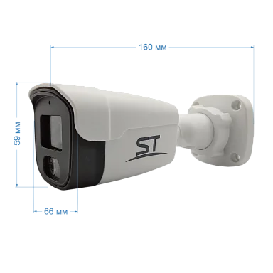 Space Technology ST-SX4545 LIGHT (2,8мм) IP Видеокамера 4 Мп, объектив 2,8 мм