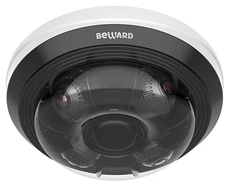 Beward SV3218P4Z IP Видеокамера 5 Мп, объектив 3,2-8,1 мм
