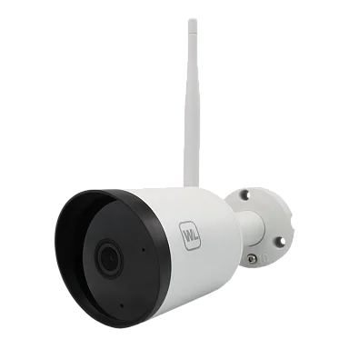 Space Technology WL-K301 Wi-Fi, Белый (2,8мм) - IP Видеокамера  3 Мп, объектив 2,8 мм