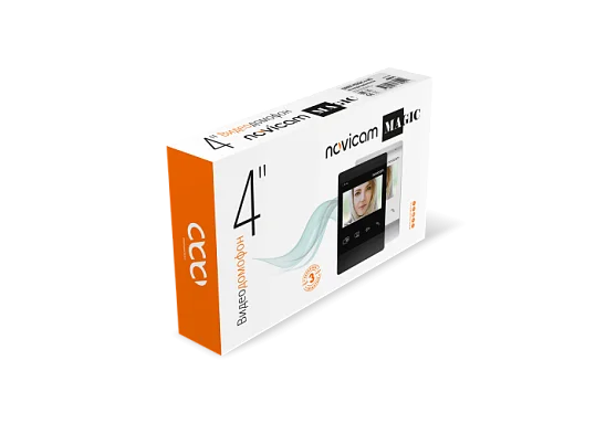 Монитор видеодомофона Novicam DARK MAGIC 4 HD Novicam v.4801