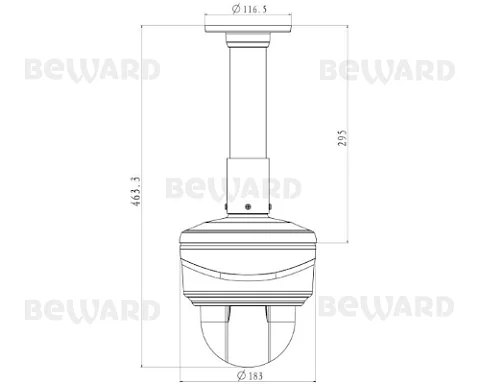 Beward MBF-CMP2