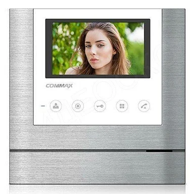 Монитор видеодомофона Commax CDV-43M (Metalo) Белый