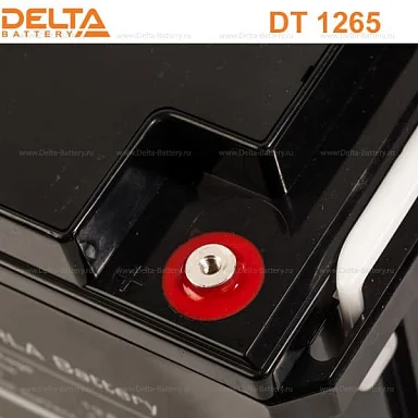 Аккумулятор Delta DT 1265 AGM (12 В / 65 Ач)