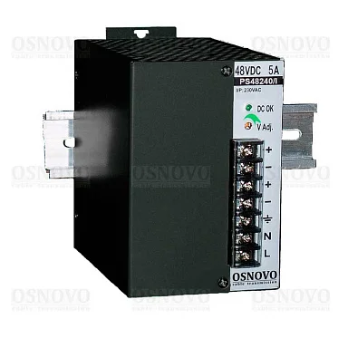 Блок питания OSNOVO PS-48240/I  48 В / 5А