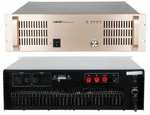Roxton PA-8115 Трансляционный усилитель 1500 Вт, на 1 зону