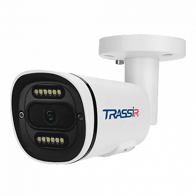TRASSIR TR-D2221WDCL4 4.0 IP Видеокамера 2 Мп, объектив 4 мм