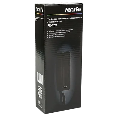 Аудиотрубка Falcon Eye FE-12M (Black)