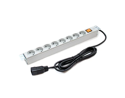 Штиль PDU-8xSchuko-C20  блок розеток  , до