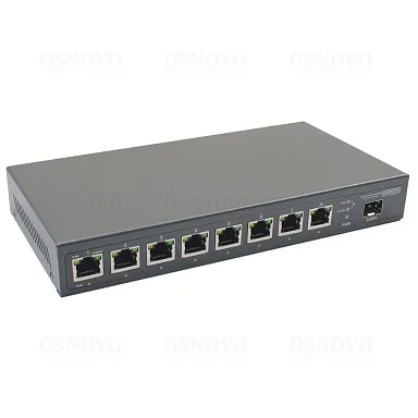 Коммутатор OSNOVO SW-8D1X(120W)