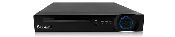 Гибридный видеорегистратор (XVR) SarmatT DSR-414-h