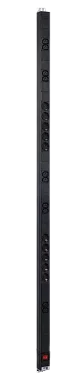 Rem R-16-10S-10C13-V-1420 Вертикальный блок розеток 19" , до 16А