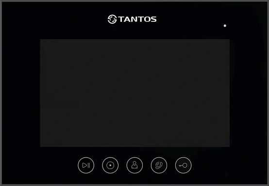 Монитор видеодомофона Tantos Marilyn HD Wi-Fi s (Black)
