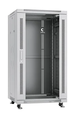 Cabeus SH-05C-22U60/80 (7049c) Напольный 22U телекоммуникационный шкаф 19"