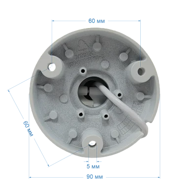Space Technology ST-VK5527 PRO STARLIGHT (2,8-12 mm) IP Видеокамера 5 Мп, объектив 2,8-12 мм