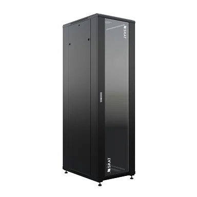 Бастион SKAT TB-42R680GF-B Напольный 42U телекоммуникационный шкаф 19"