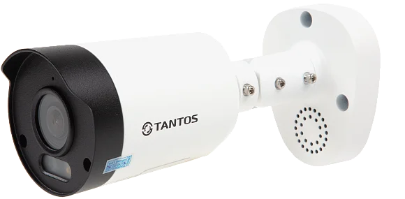 Tantos TSi-Pe85FD IP Видеокамера 8 Мп, объектив 2,8 мм