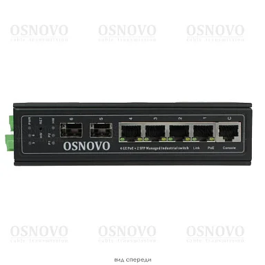OSNOVO SW-80402/ILS(port 90W,180W)