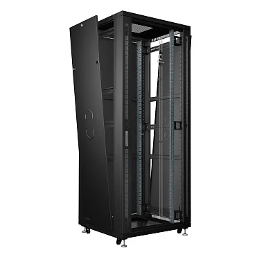 Cabeus SH-05C-47U80/100-BK (8547c) Напольный 47U телекоммуникационный шкаф 19"
