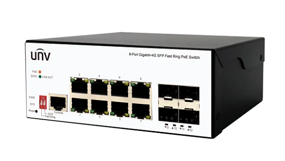 Коммутатор Uniview ISW5000-8GT4GP-POE-IN