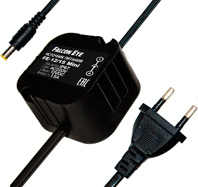 Блок питания Falcon Eye FE-12/15 Mini  12 В / 1,5А