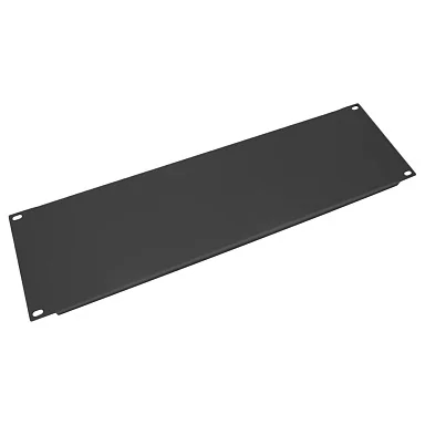 Cabeus SH-J019-3U-BK (8641c) Заглушка 19" (Фальш-Панель) 3U