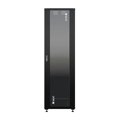 Бастион SKAT TB-22R680GF-B Напольный 22U телекоммуникационный шкаф 19"