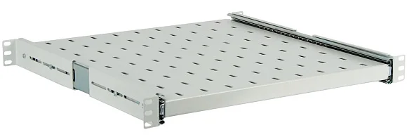 Roxton PB-60 Серая перфорированная полка, 1U