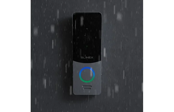 Вызывная панель Slinex ML-20HR silver+black